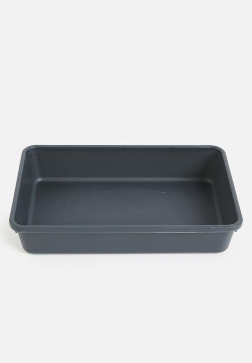 Storage Solutions - Tray storage boxes - blue