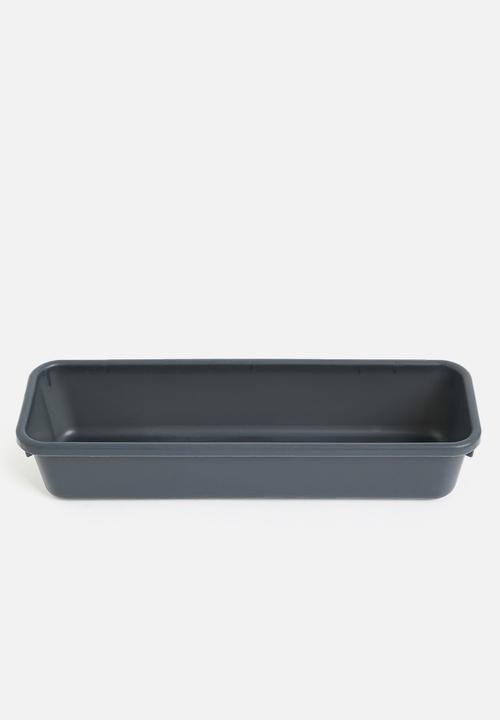 Storage Solutions - Tray storage boxes - blue