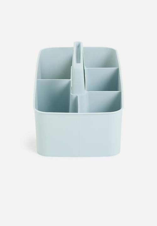 Storage Solutions - Stackable compartment box - blue