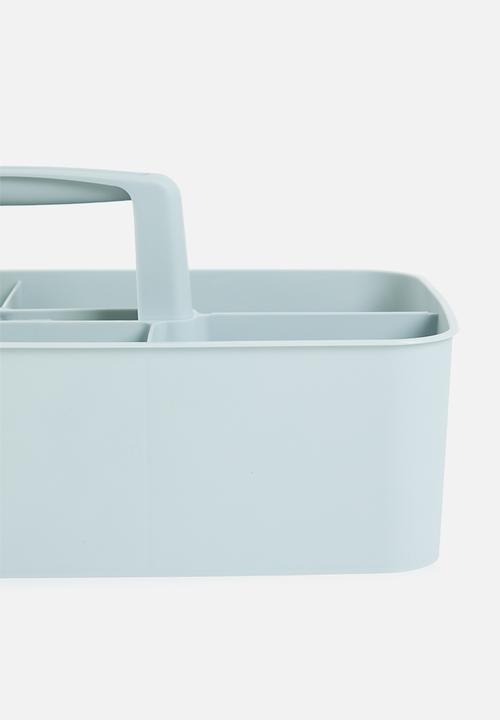 Storage Solutions - Stackable compartment box - blue