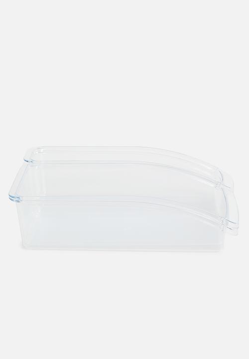 Excellent Houseware - Fridge organizer set of 3 - clear