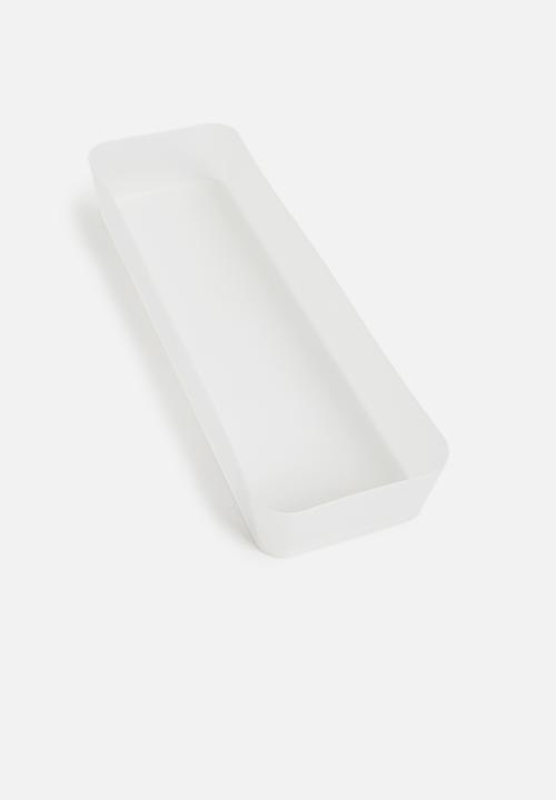 Storage Solutions - Drawer organiser set of 7 - clear