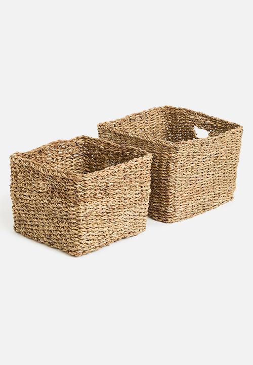 Storage Solutions - Ashby nesting basket set of 3 - natural