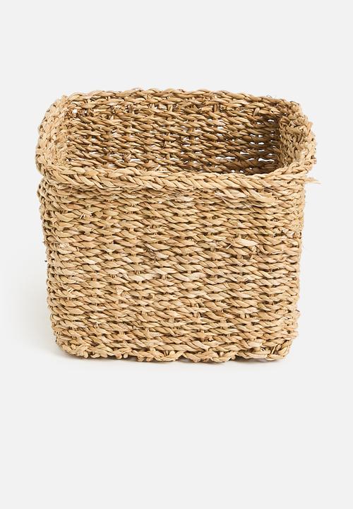 Storage Solutions - Ashby nesting basket set of 3 - natural