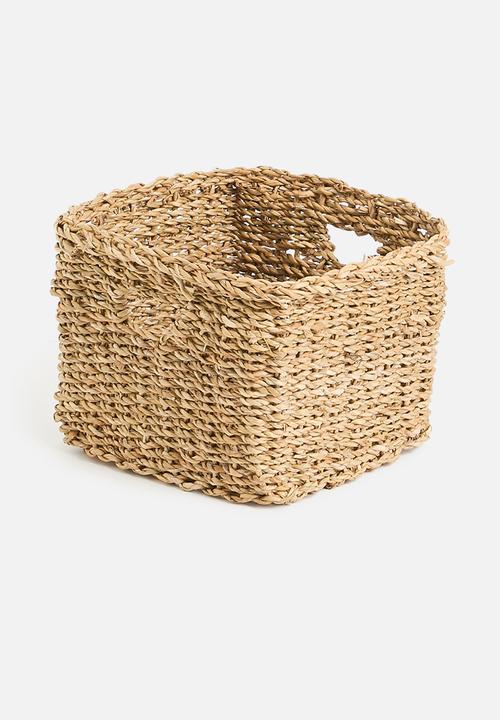 Storage Solutions - Ashby nesting basket set of 3 - natural