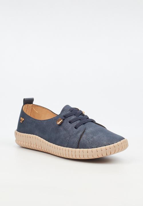 Butterfly Feet - Dayna 1 lace-up - navy