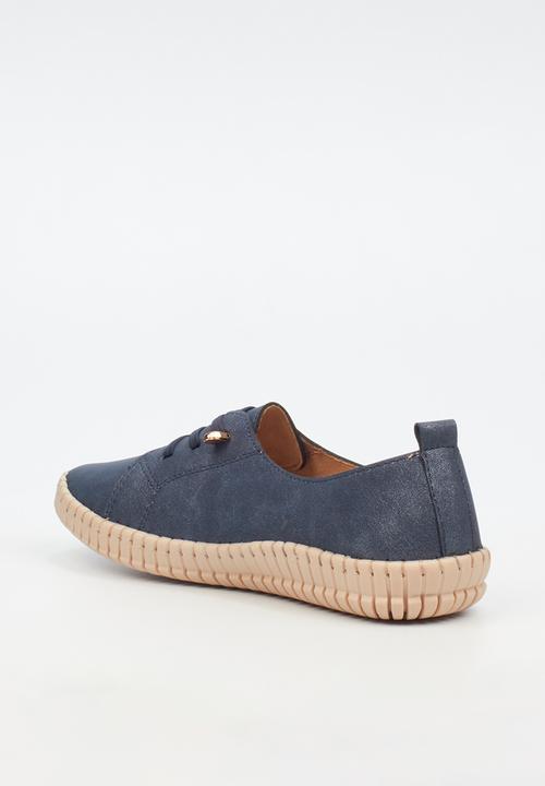 Butterfly Feet - Dayna 1 lace-up - navy
