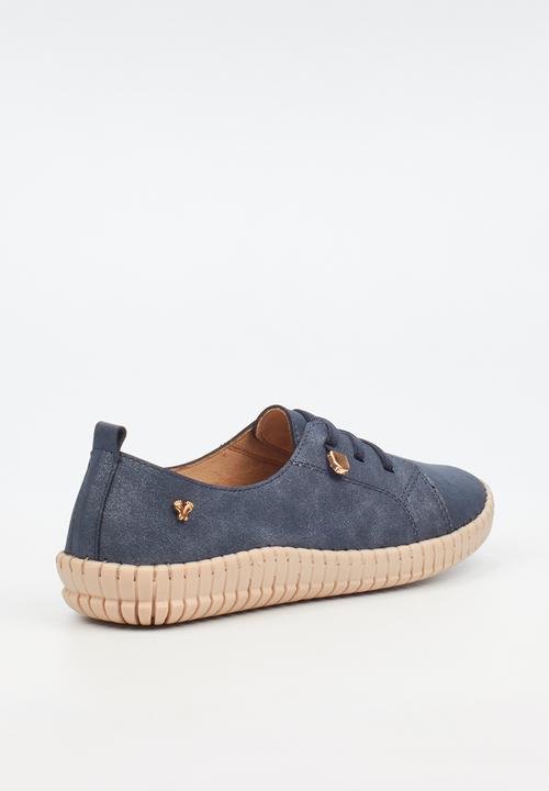 Butterfly Feet - Dayna 1 lace-up - navy