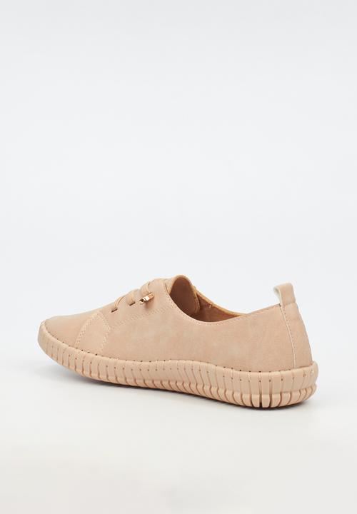 Butterfly Feet - Dayna 1 lace-up - taupe