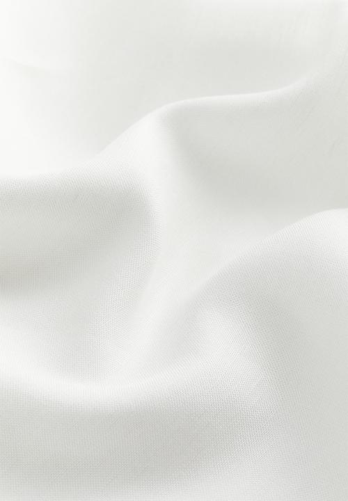 H&M - Mini skirt - white