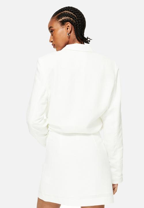 H&M - Mini skirt - white