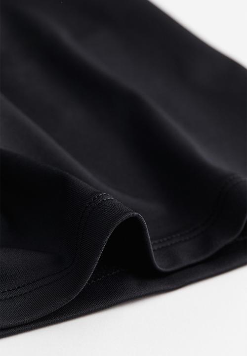 H&M - Microfibre vest top - black