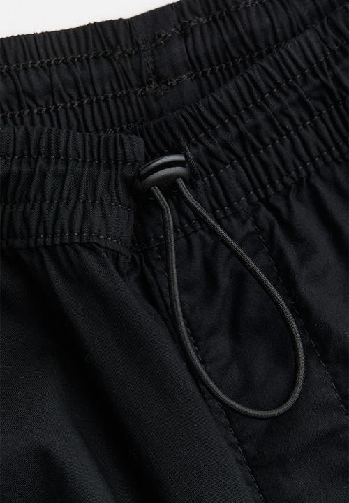 H&M - Poplin pull-on trousers - black