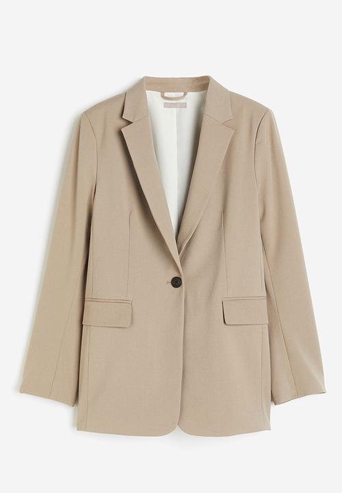H&M - Single-breasted jacket - beige