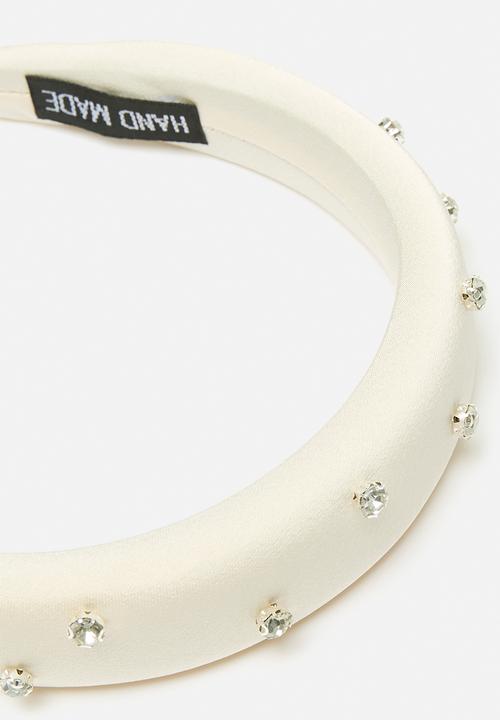 Superbalist - Embellished headband - cream
