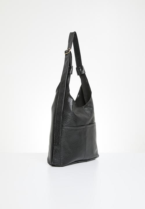 edit - Finley shopper bag-black