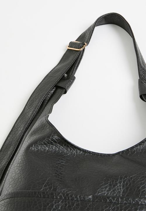 edit - Finley shopper bag-black