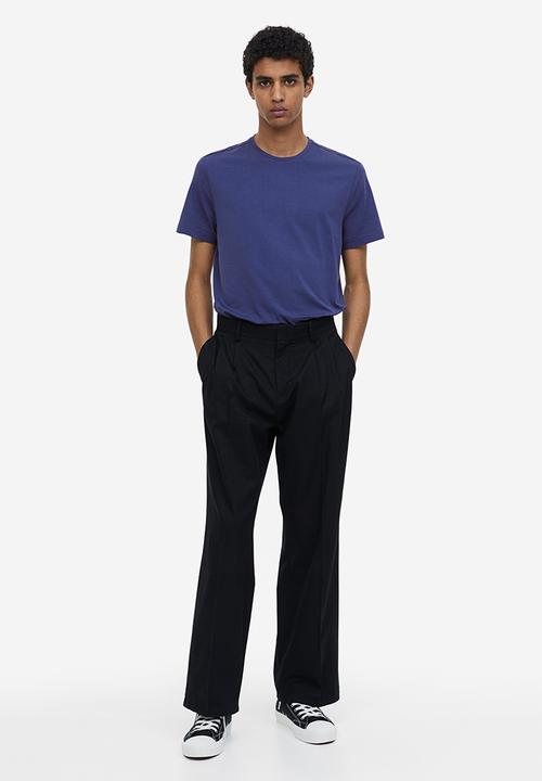 H&M - Slim fit t-shirt - blue