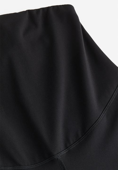 H&M - Mama sports tights - black