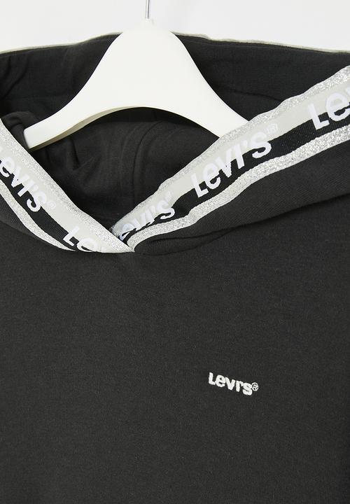 Levi’s® - Lvg meet and greet taping hood - black