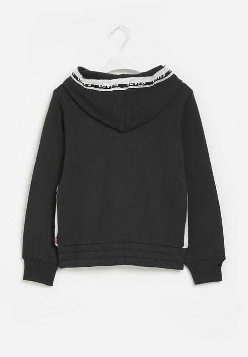 Levi’s® - Lvg meet and greet taping hood - black