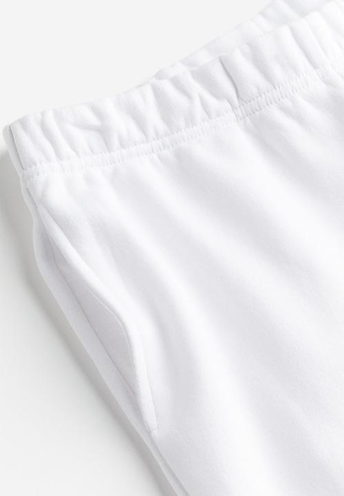 H&M - Joggers - white
