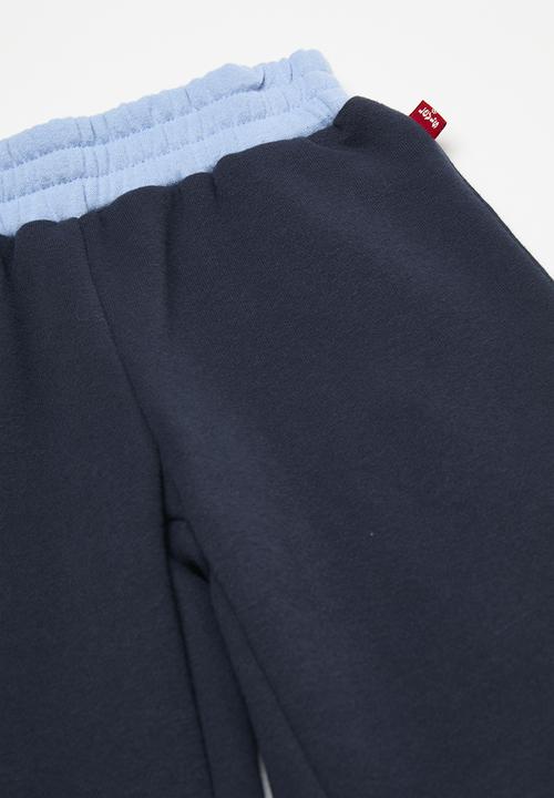 Levi’s® - Lvb spliced colorblock jogger - dress blues