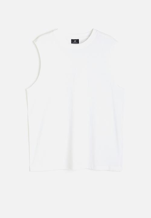 H&M - Vest top - white