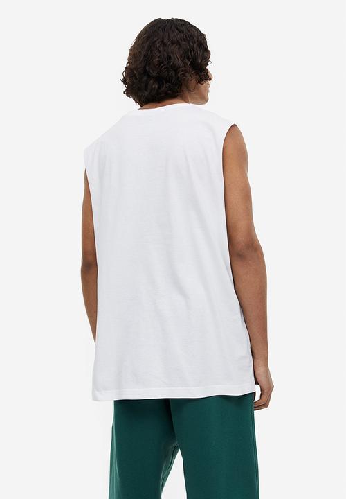 H&M - Vest top - white