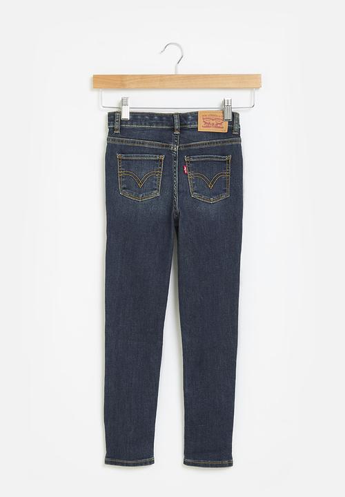 Levi’s® - Lvg 720 high rise super skinny - resilient blue