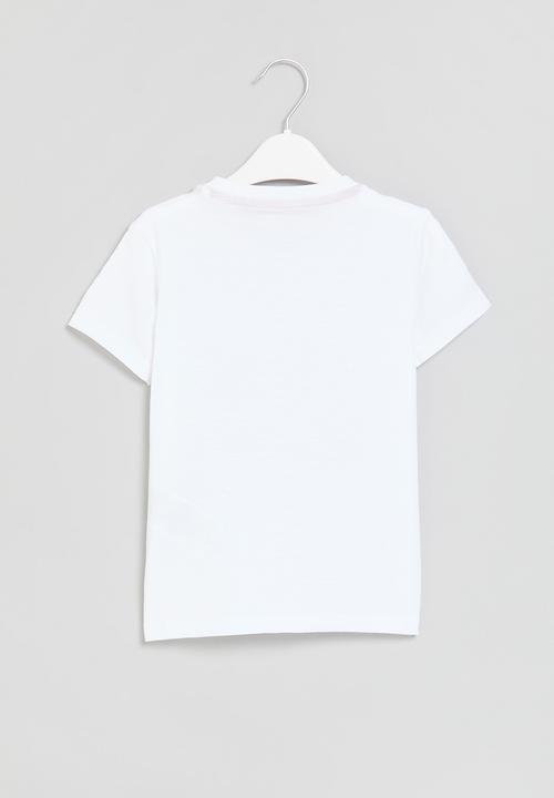GUESS - Short sleeve T-shirt - pure white