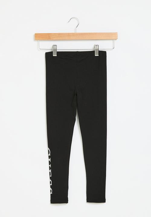 GUESS - Leggings - jet black 