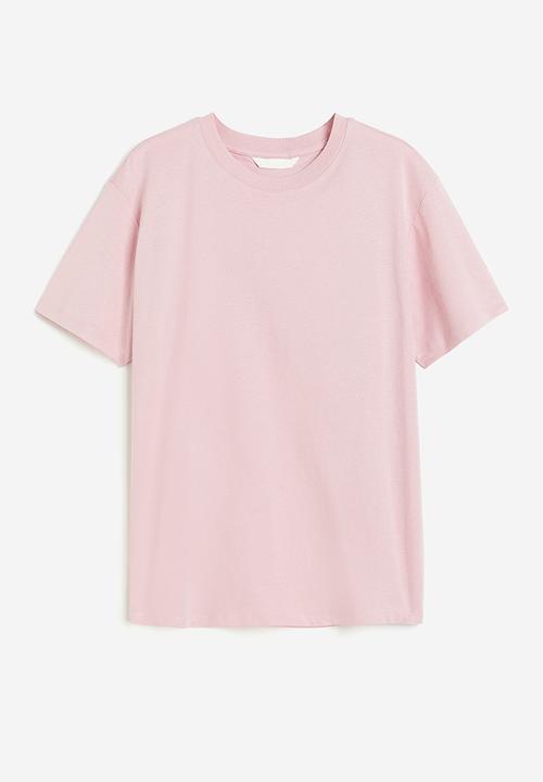 H&M - Cotton t-shirt - pink