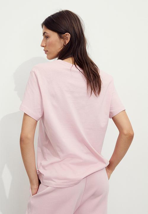 H&M - Cotton t-shirt - pink