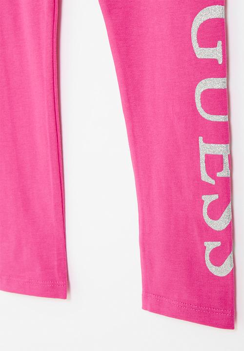 GUESS - Leggings - sateen fuchsia