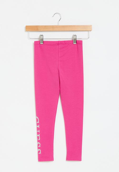 GUESS - Leggings - sateen fuchsia