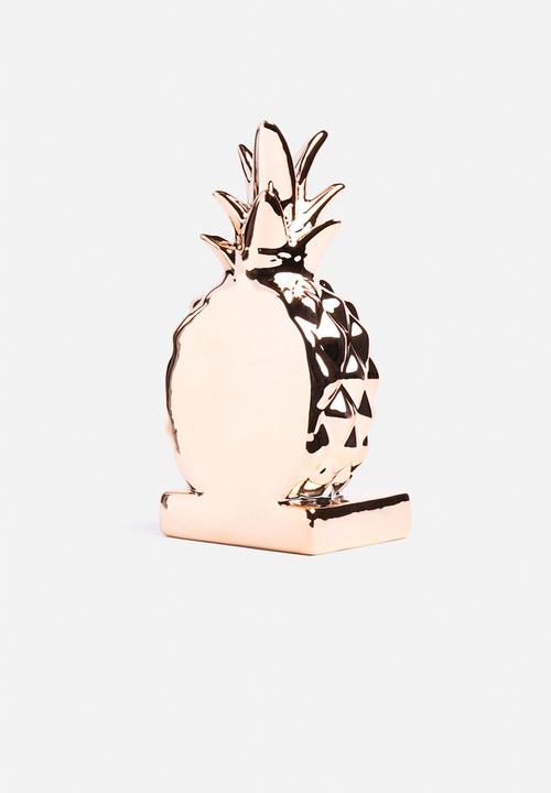 Eleven Past - Pineapple Bookend Set of 2