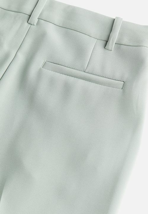 H&M - Straight trousers - green