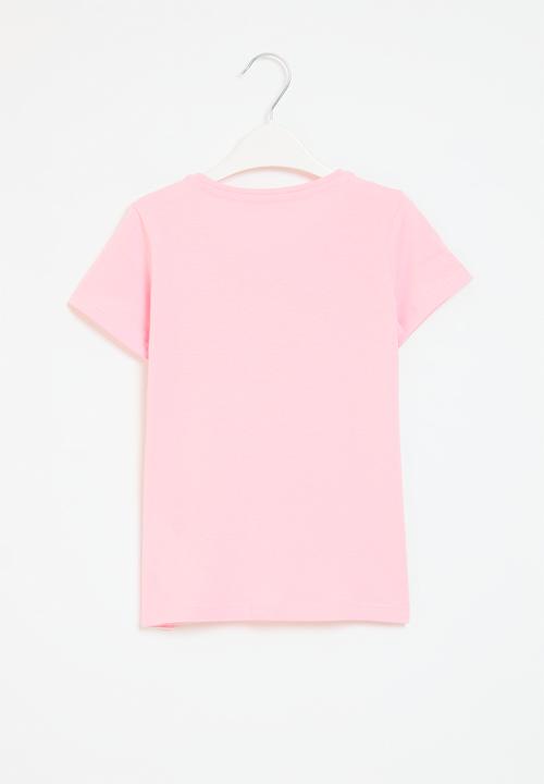 GUESS - Short sleeve t-shirt core - alabaster pink