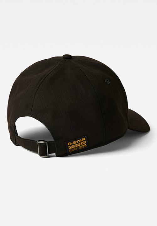 G-STAR - Aw original baseball cap - dark black