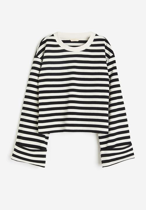 H&M - Cotton top - white