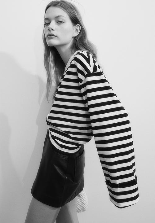 H&M - Cotton top - white