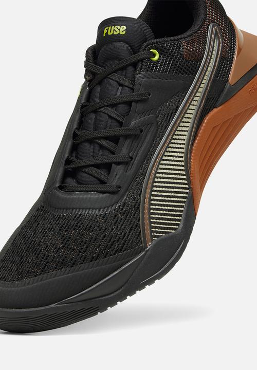 PUMA - Fuse 3.0 - Puma Black-Teak-Lime Pow