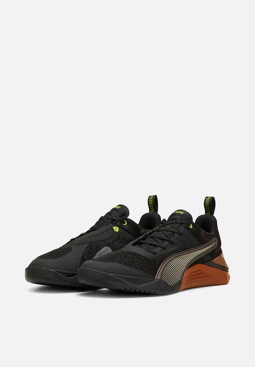 PUMA - Fuse 3.0 - Puma Black-Teak-Lime Pow