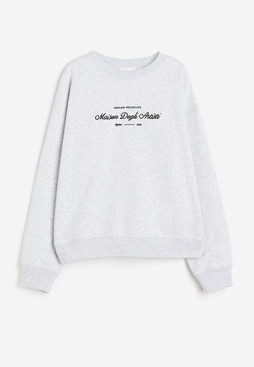 H&M - Sweatshirt - grey, multi