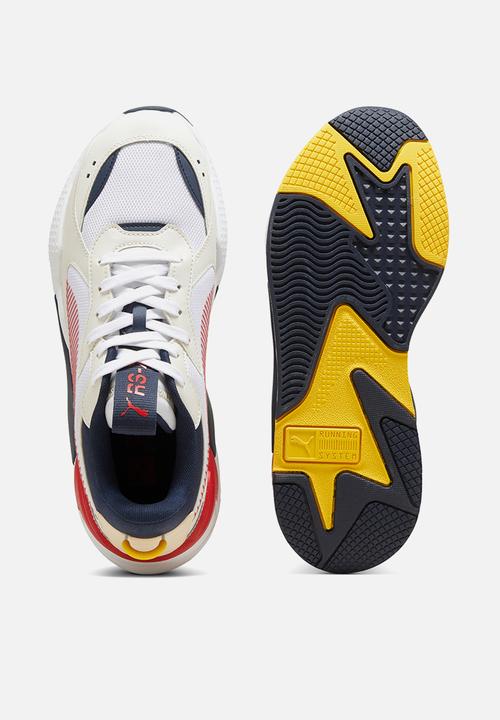 PUMA - RS-X Geek - Puma White-Warm White-Club Navy