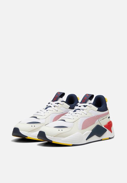 PUMA - RS-X Geek - Puma White-Warm White-Club Navy