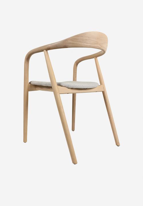 Hertex Haus - Grace Chair - Husk