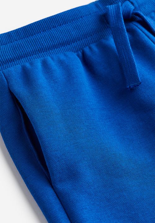 H&M - Sweatshirt shorts - blue