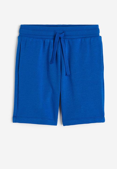 H&M - Sweatshirt shorts - blue